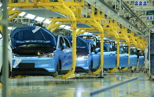 汽車人 未來10年汽車供應鏈變局