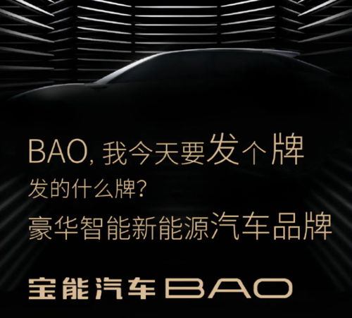 虛晃一槍還是真槍實干？寶能發布新車能否挽救其機動車經紀業務危局