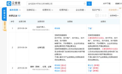楊浩涌卸任瓜子二手車子公司，丁彧接任，深化機動車經紀業務轉型